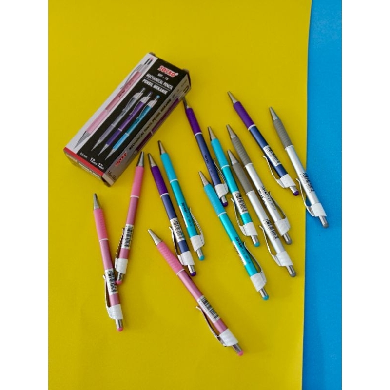 

Pensil Mekanik Joyko MP-19 0.5mm, 2B 0,5mm