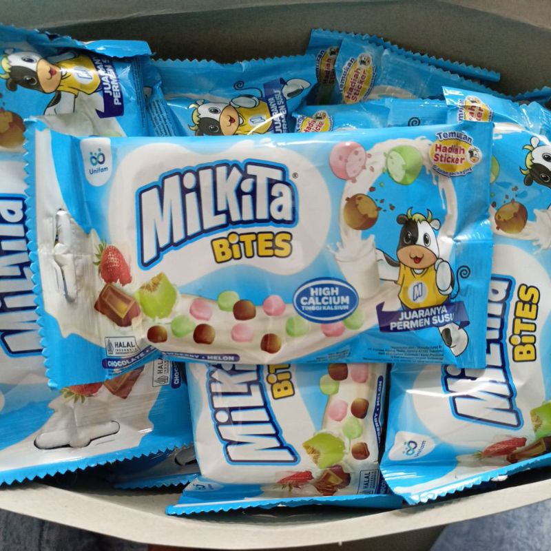 

MILKITA BITES 24GR