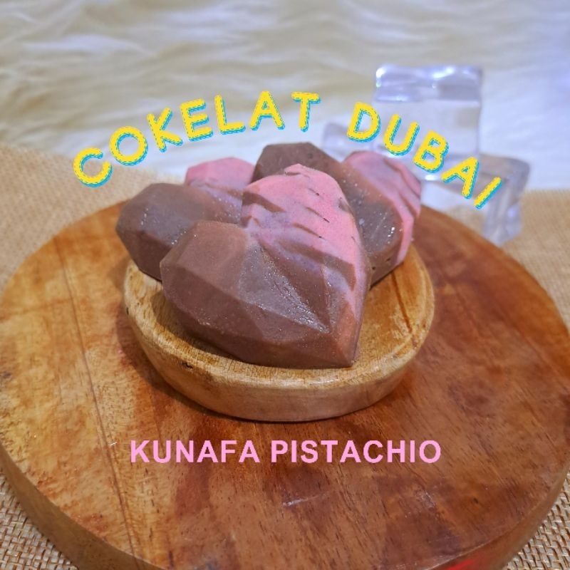 

COKELAT DUBAI KUNAFA PISTACHIO