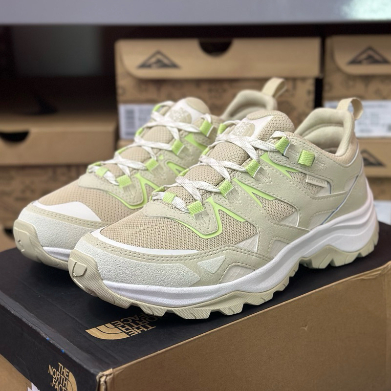 The North Face Hedgehog 3 WP - Gravel/White Dune | NF0A5JCZQ4C | 100% Authentic Sepatu Hiking Trail 