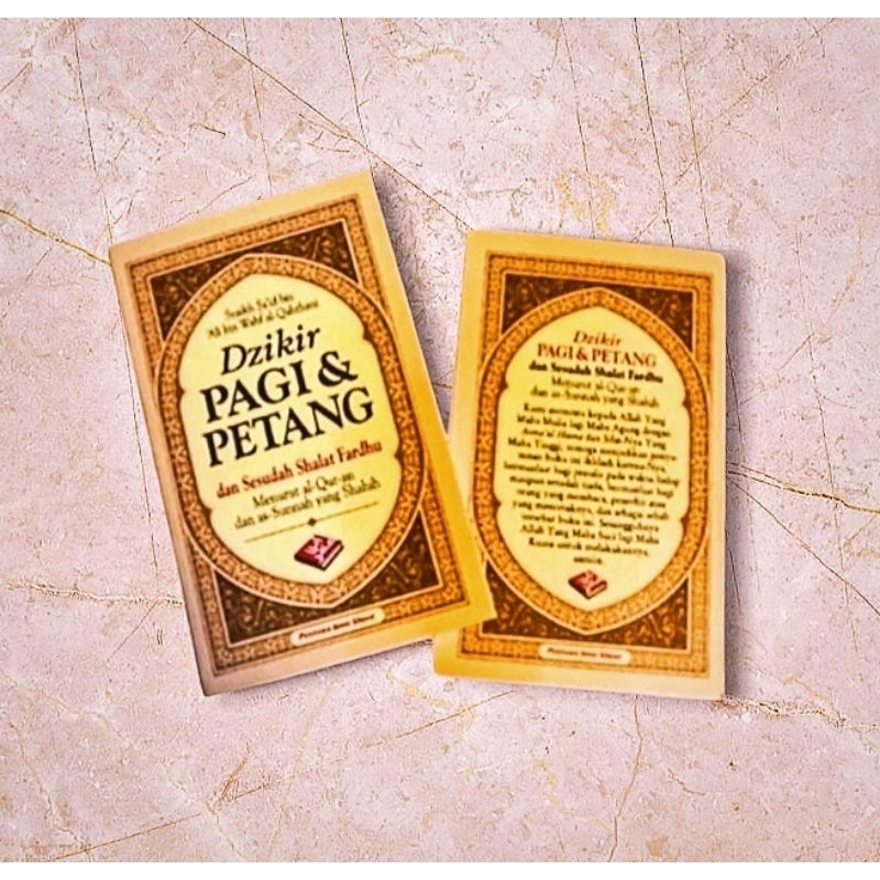 Dzikir Pagi Dan Petang Dan Sesudah Shalat Fardhu