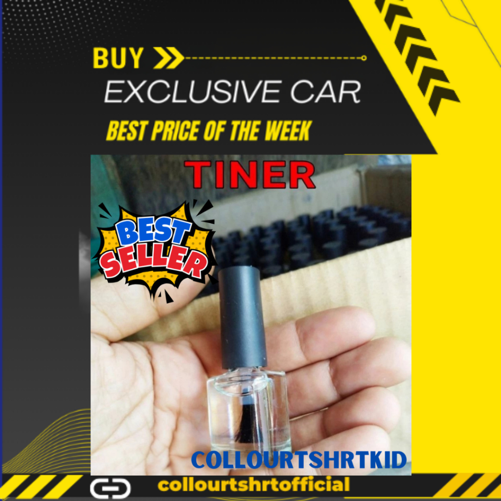Sunbloom Tiner Pengencer Cat Besi Kayu Mobil Motor / Thinner / Thiner Encer Campuran Cat Penghapus