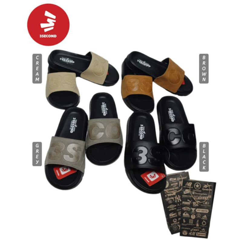 sandal dewasa 3Second