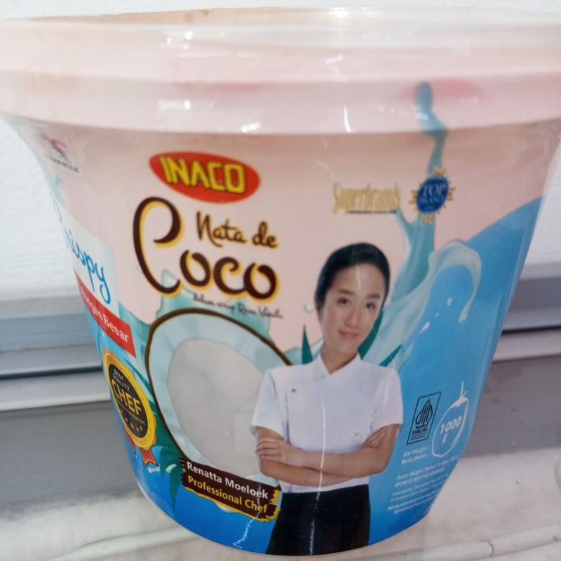 

INACO NATA DE COCO CRISPY 1KG