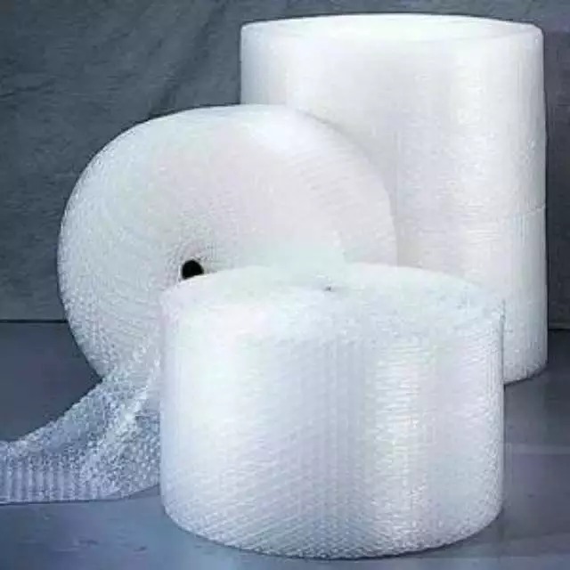 

Bubble Wrap / Pack / Plastik Gelembung untuk Keamanan Paket