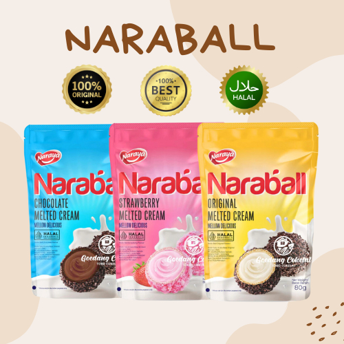 

Naraball Aneka Rasa 80g Ready Stock Expired Lama