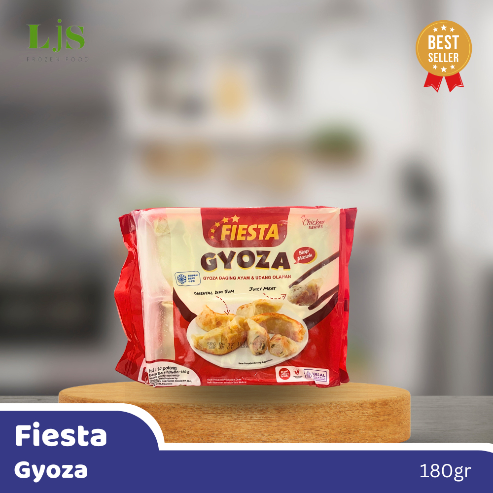 

Fiesta Gyoza 180gr