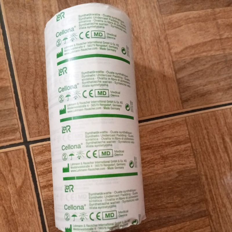 Cellona 15cm syntetic orthopedic modern dressing