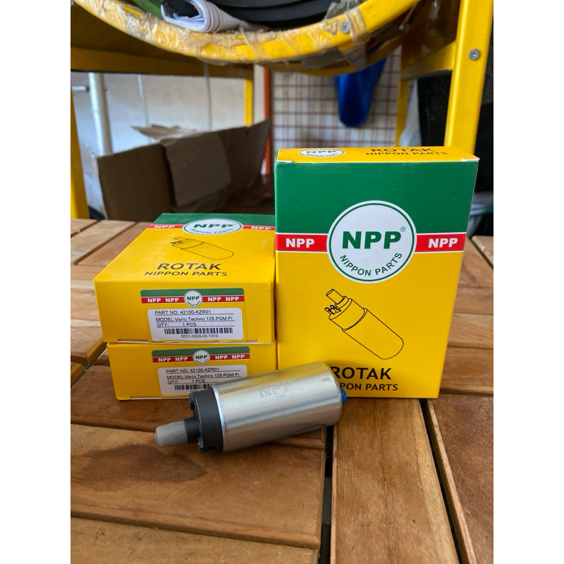 rotak npp vario 125 150 beat fi