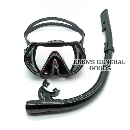 TERMURAH Kacamata Olahraga Renang Snorkeling Bahan Karet PVC Lembut Dan Nyaman