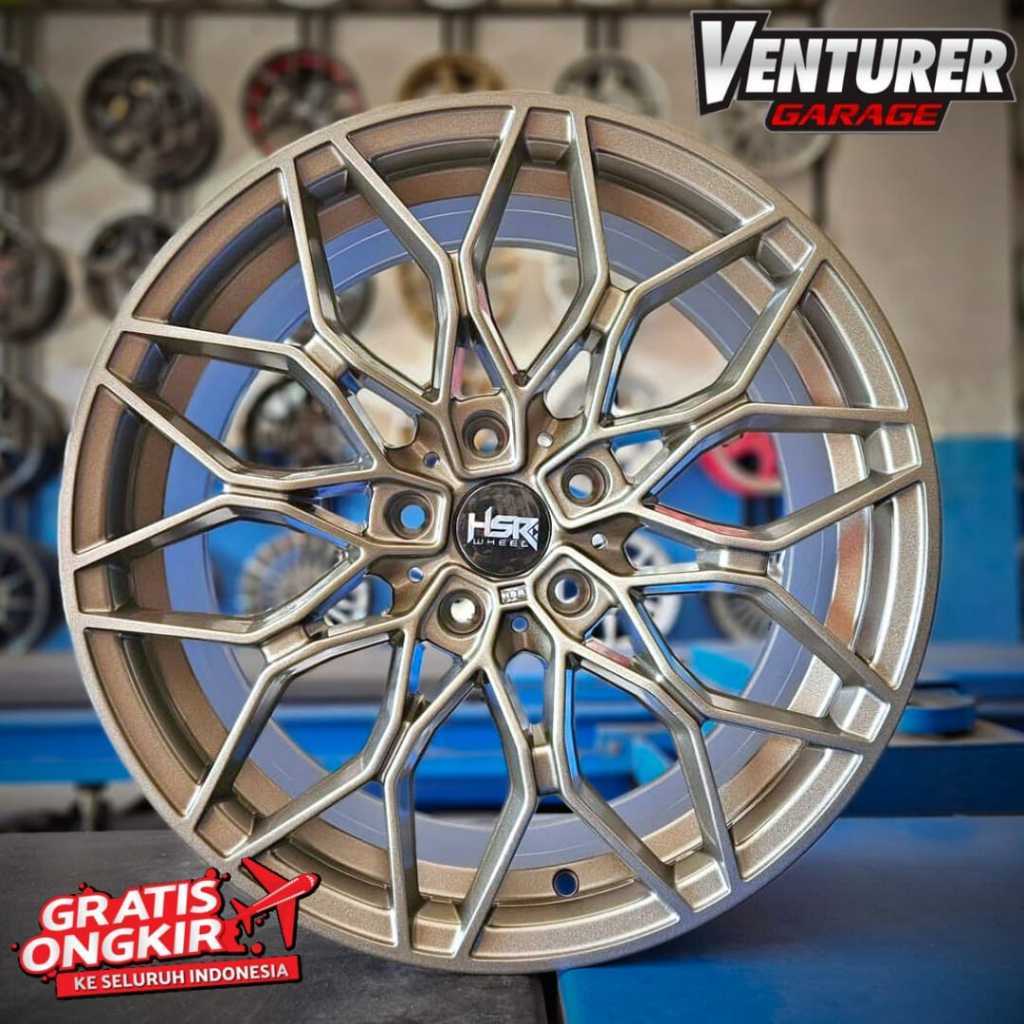 Velg mobil mercy ring 18 hsr burakku pelek racing r 18 hsr wheel surabaya