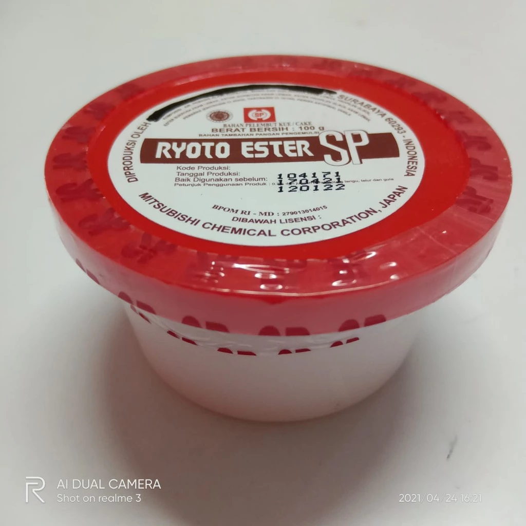 

Ryoto Ester SP Emulsifier Premium 15 kg