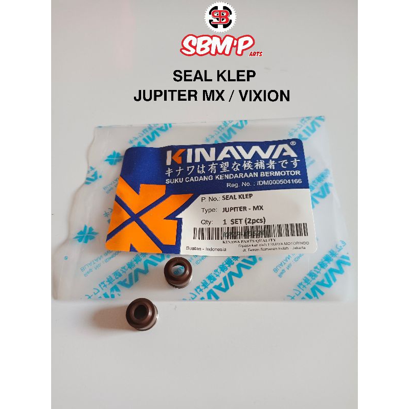 SEAL SIL KLEP JUPITER MX OLD NEW VIXION OLD NEW SET