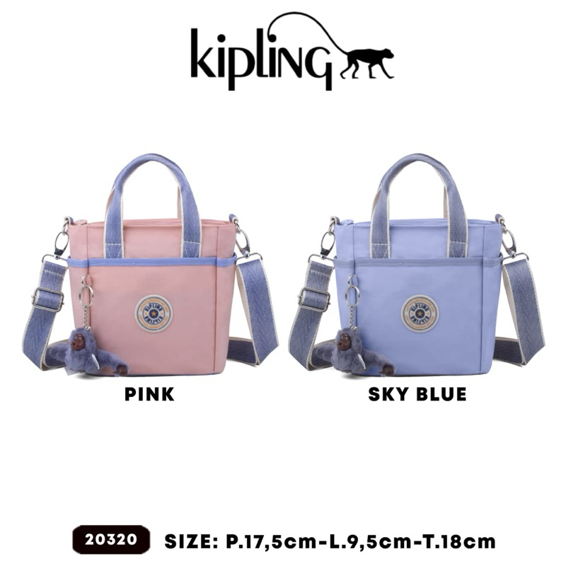 Tas Kp Tenteng Selempang Import Free Gantungan Monyet 20320
