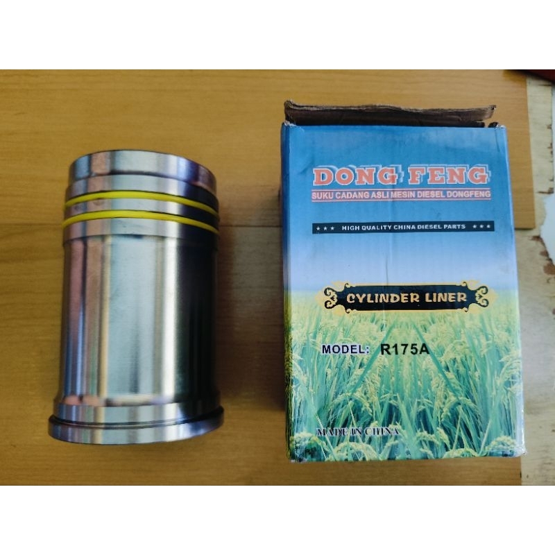R175 Buring/ Cylinder Liner mesin diesel dongfeng
