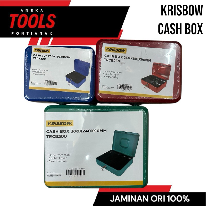 Krisbow Cash Box