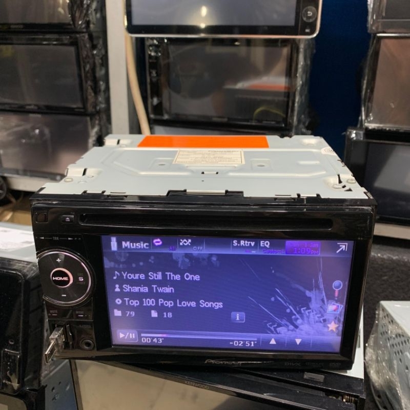 Head unit Pioneer AVH 1450DVD