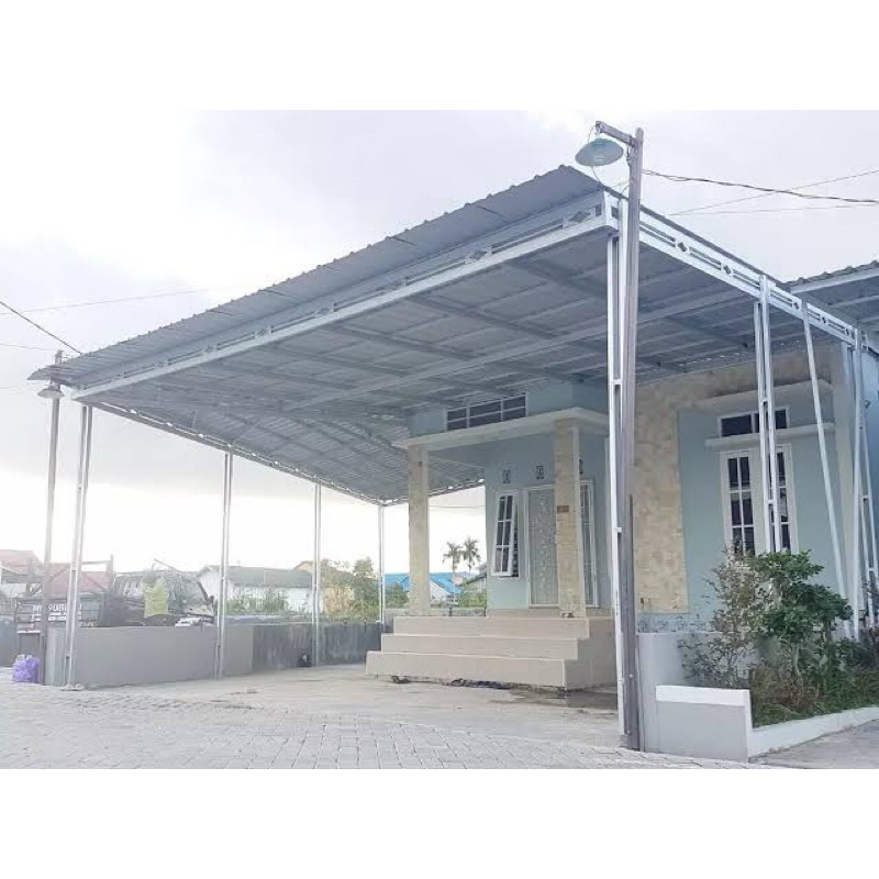 Kanopi Baja Ringan - Kanopi Minimali