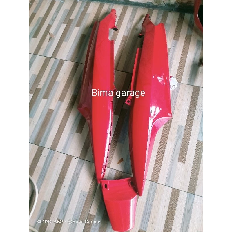 BODI BELAKANG MIO SPORTY MIO SMILE MERAH BODI MIO MERAH