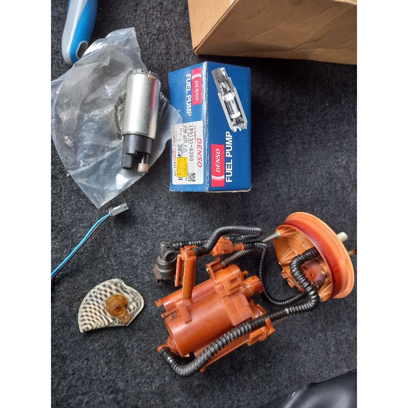 FILTER BENSIN COPOTAN JAZZ GD3 DAN SET ROTAK/FUEL PUMP
