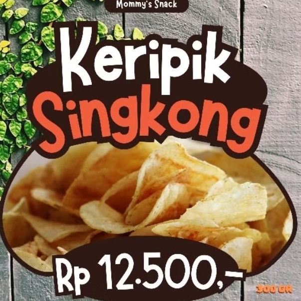 

Keripik ceriping singkong