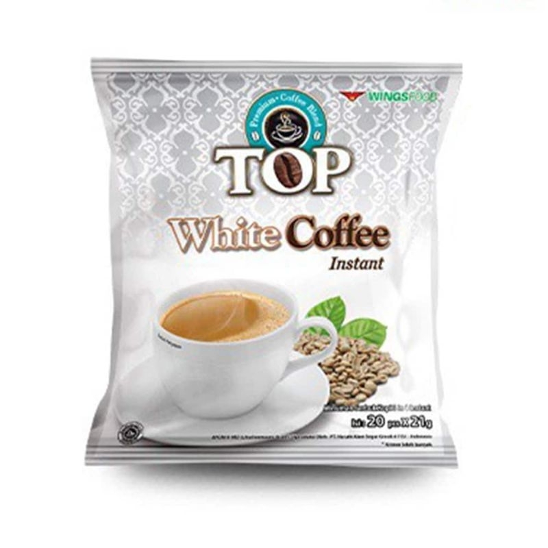 

top white coffee