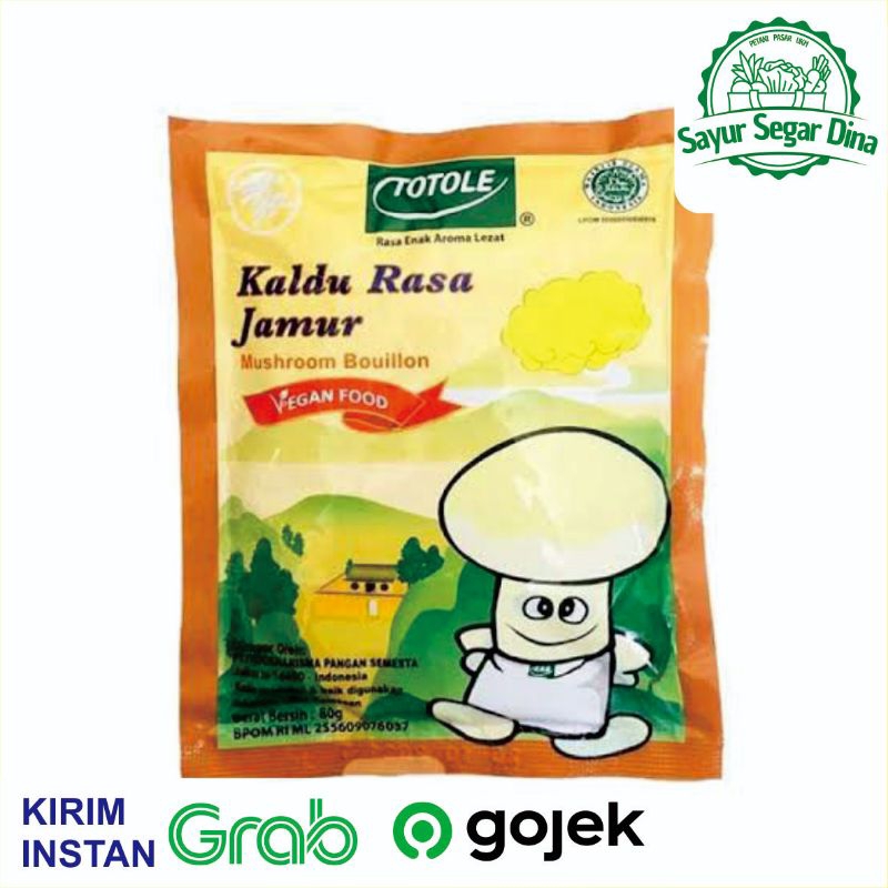 

Totole Kaldu Jamur 80 gr