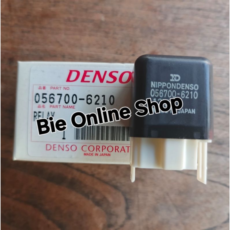 RELAY KAKI 5 12V 056700-6210 ORIGINAL DENSO