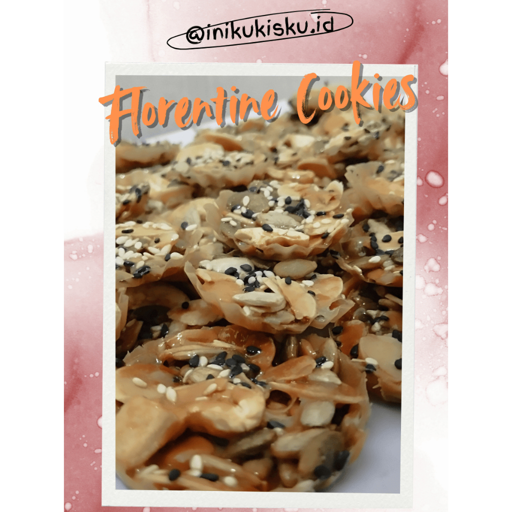 

FLORENTINE COOKIES ENAK MURAH RENYAH/BISA UNTUK KUE LEBARAN