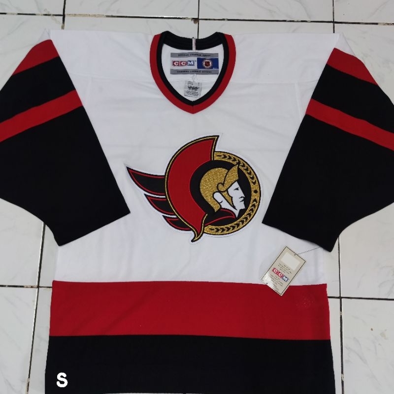JERSEY CCM VINTAGE OTTAWA SENATOR