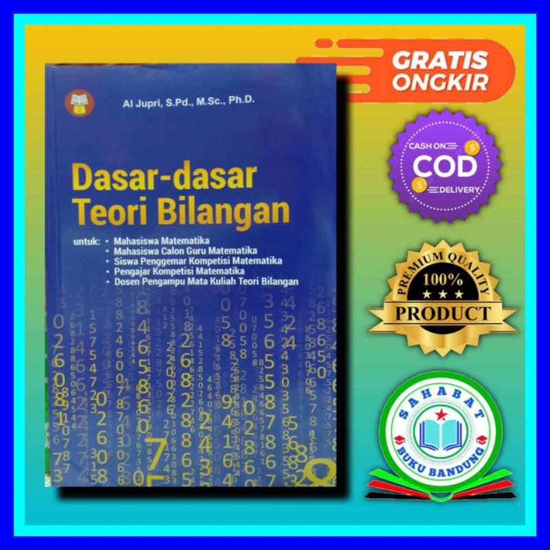 BUKU DASAR-DASAR TEORI BILANGAN - Al Jupri, S.Pd., M.Sc., Ph.D.
