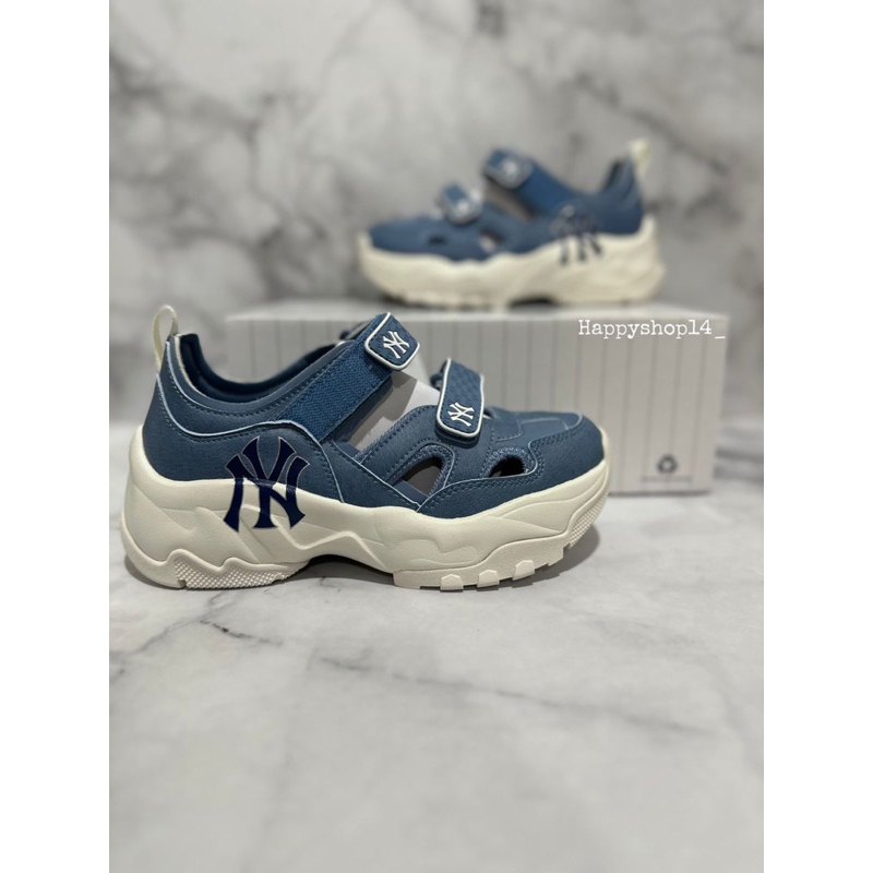 Sepatu Sandal MLB BigBall Chunky Denim Unisex