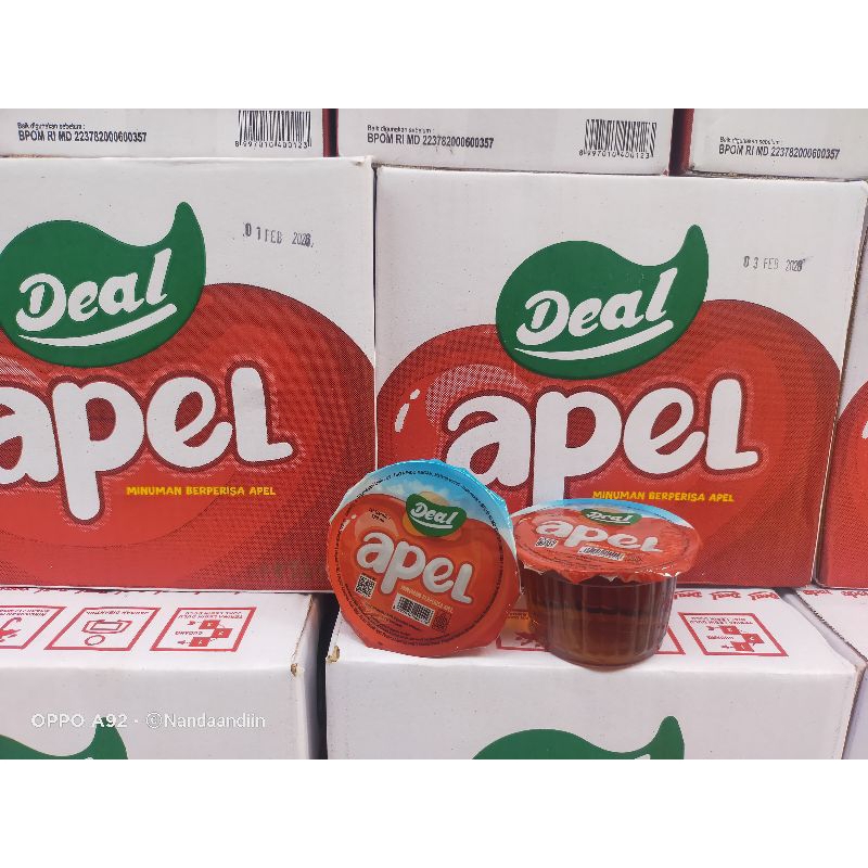 

deal sari apel 5 karton