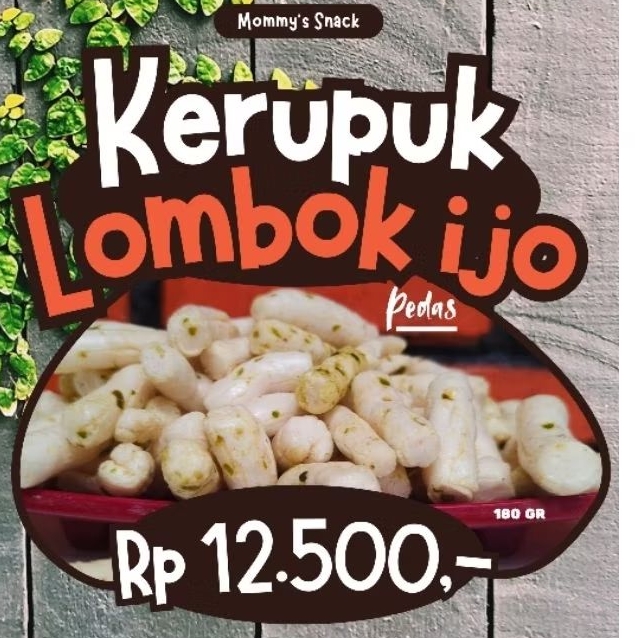 

Kerupuk tongkol tengiri