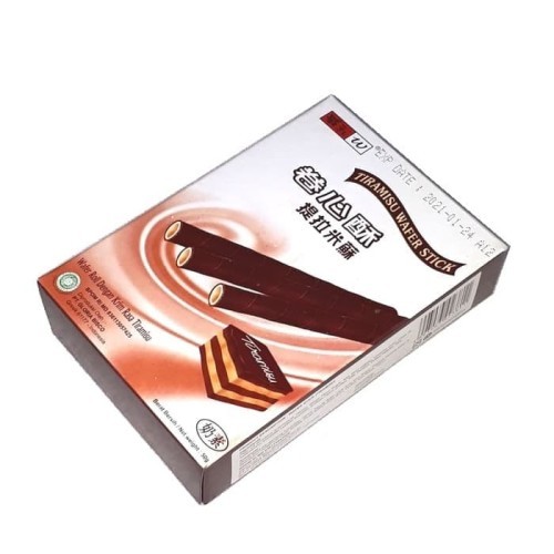 

WILLIE TIRAMISU WAFER STICK 45 GR 8993083923811