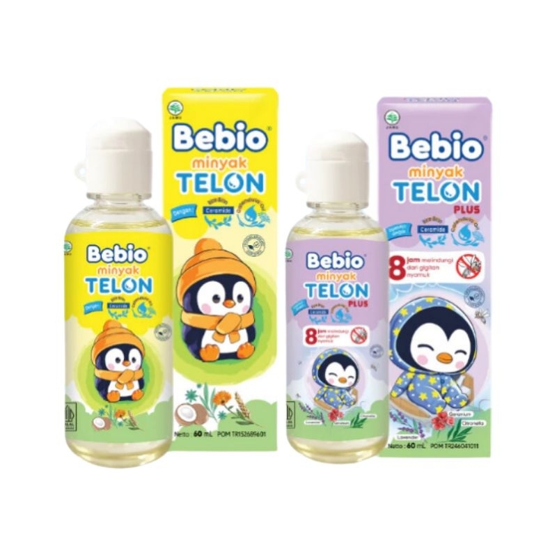 Bebio minyak telon/minyak telon/bebio minyak telon 60ml