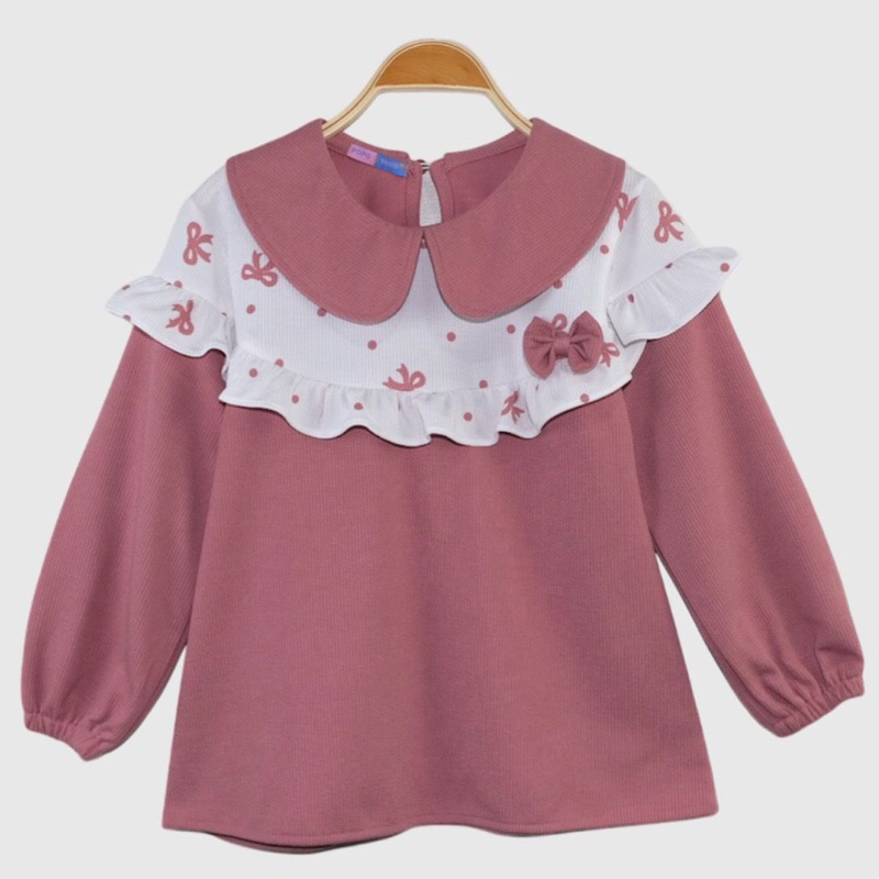 Termurah Baju Atasan Blus Anak Perempuan Usia 9 Tahun 10 Tahun 11 Tahun 12 Tahun 13 Tahun14 Tahun