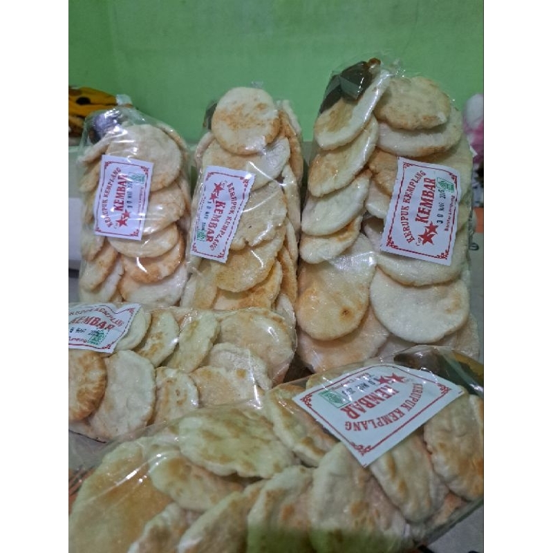 

kemplang bantet dan biasa