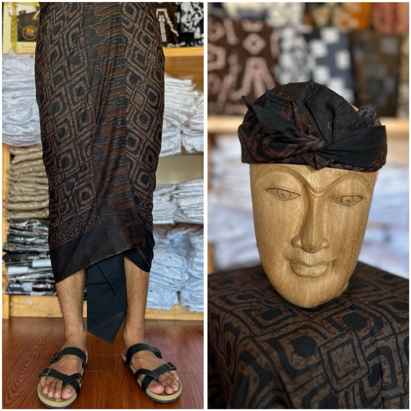 SET SAPUT UDENG BATIK