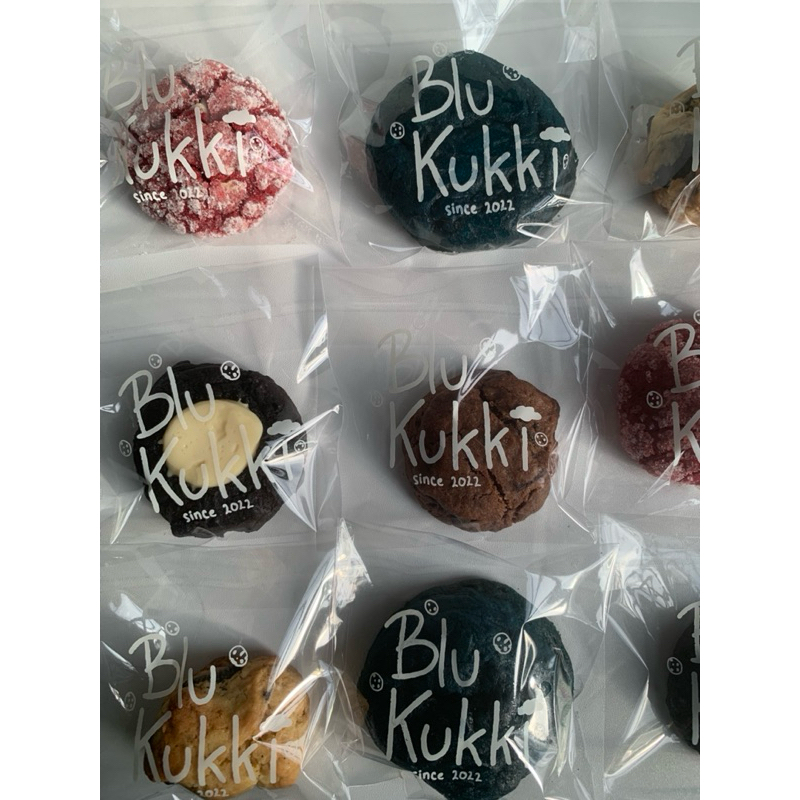 

soft cookies blu kukki