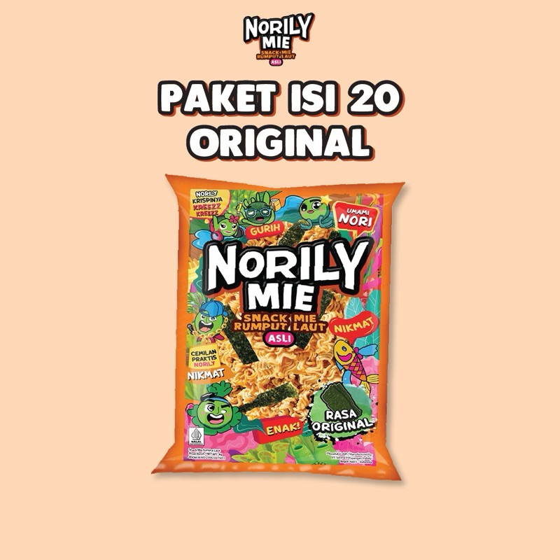 

Norily Mie 20gr - Paket Isi 20 Original