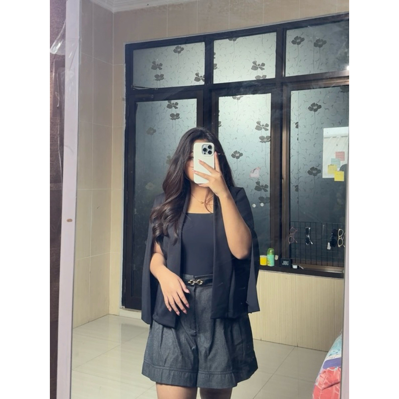 cape blazer (PRELOVED)