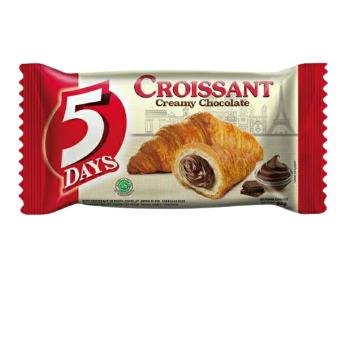 

CROISSANT CREAMY CHOCOLATE PLASTIK 60 GR 8997204670332