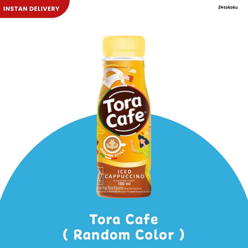 

TORA CAFE ICED CAPPUCCINO 180 ML ( 24tokoku )