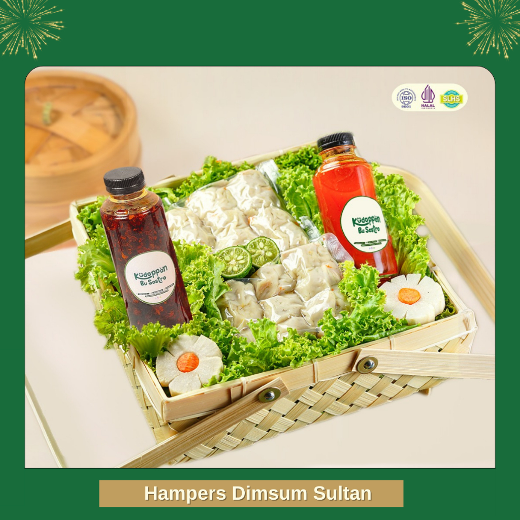 

JABODETABEK, HALAL "Hampers Dimsum Sultan Tulang Muda Dapur Bu Sastro