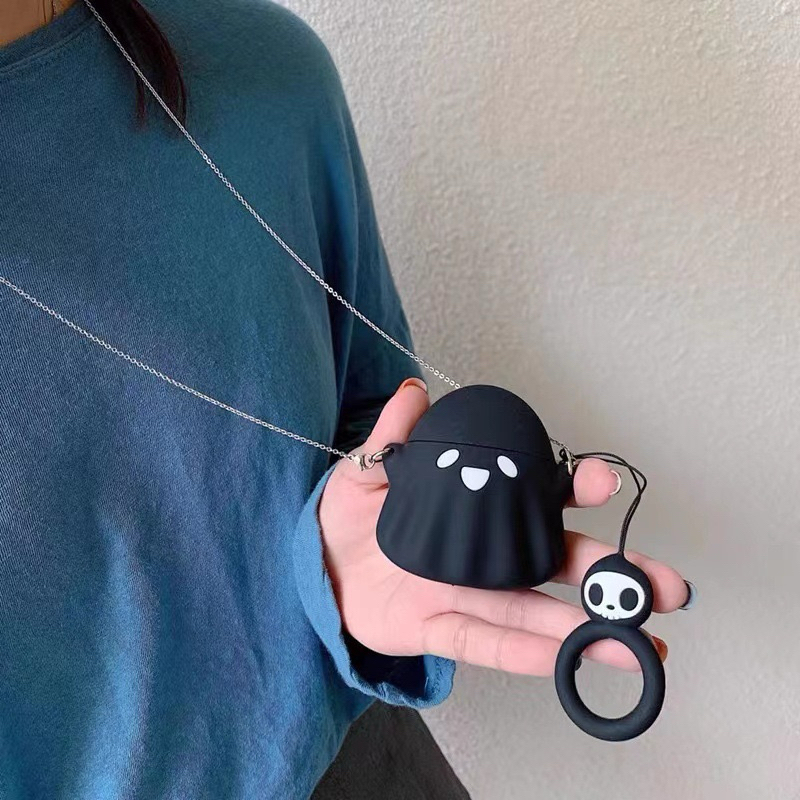 airpods model ghost untuk type airpods 1 airpods 2 Airpods 3 Airpods 4 airpods pro