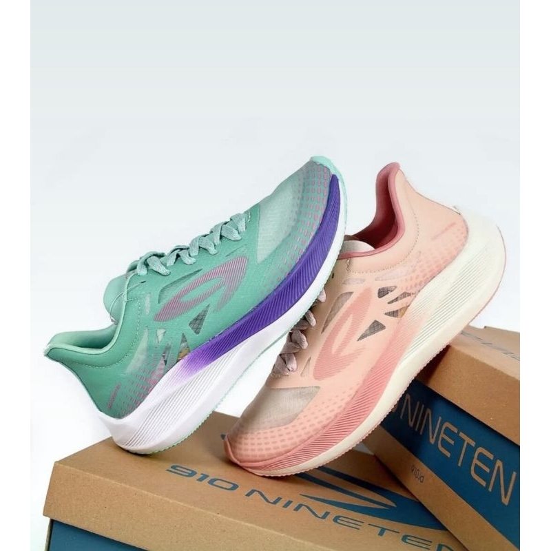 SEPATU 910 HAZE 1.5 SPESIAL EDITION PINK/TOSCA/WHITE ORIGINAL