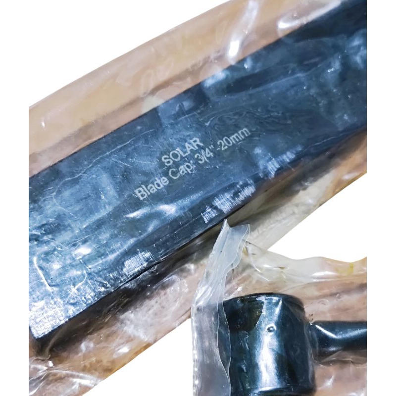 SOLAR BLADE CAP 3/4 . Gagang pahat potong HSS 3/4 . Holder potong Hss 3/4  . Rumah pisau bubut poton