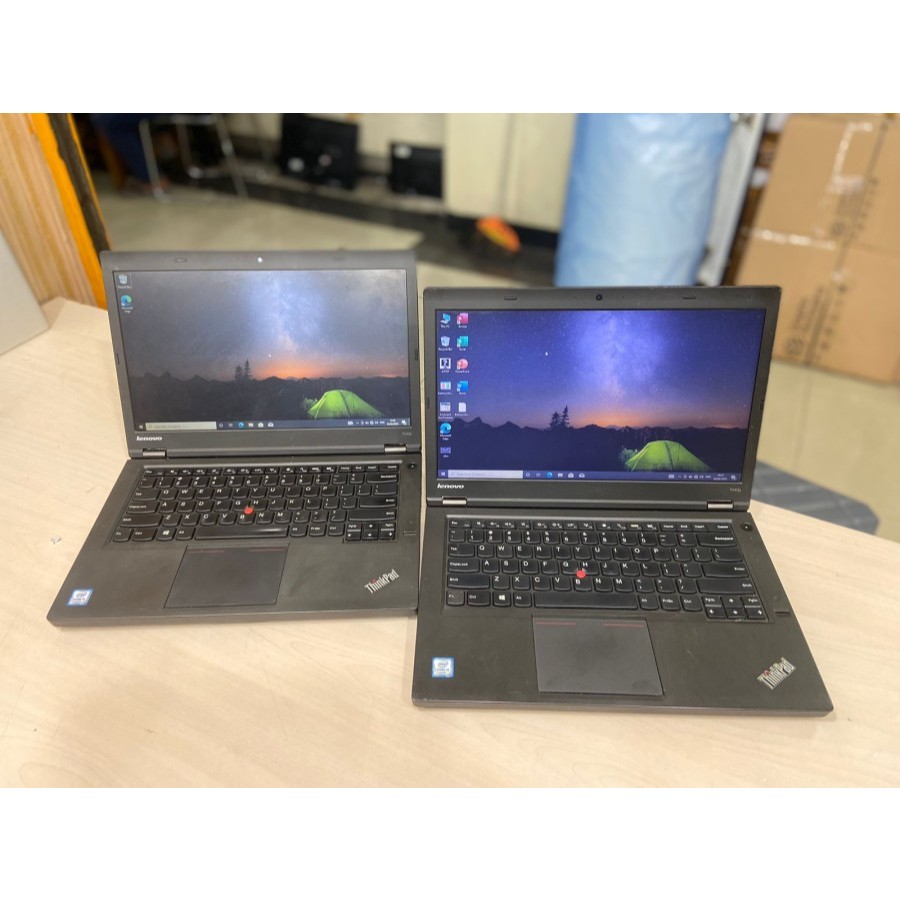 HARGA AMBYAR LAPTOP LENOVO THINKPAD T440P CORE I5 GEN4 8GB/128GB 14-INCH HD ADA MINUS cek deskripsi