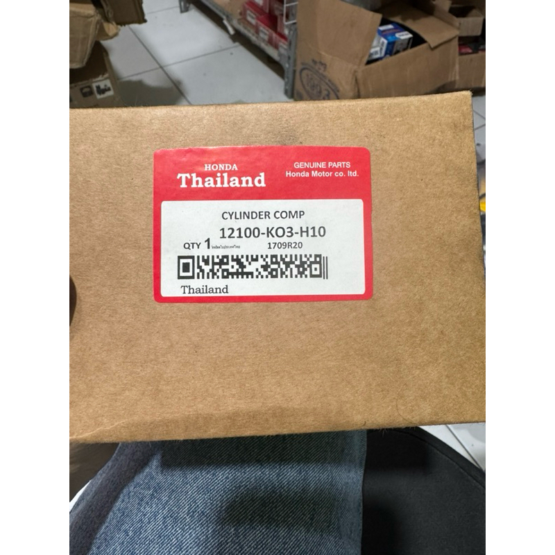 Kit Blok Silinder K03 untuk Honda Revo FI Injeksi Komponen Mesin
